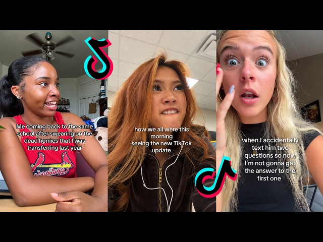 30 Minutes of Relatable TikTok's Pt. 7 !!!