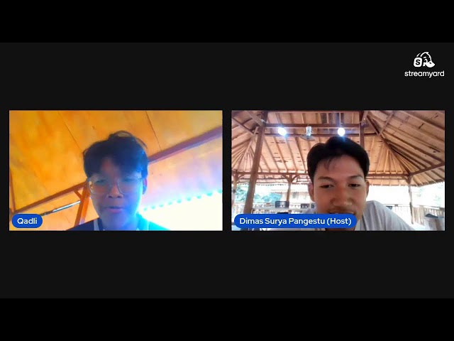 Vibe coding with AI | Qadli & Dimas