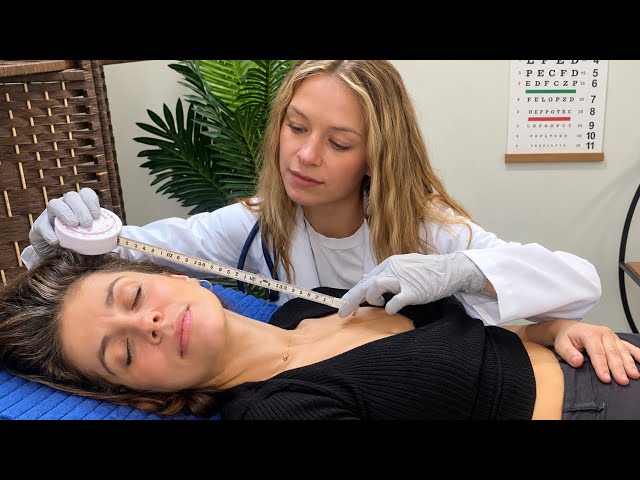 ASMR Doctor Roleplay 🩺 Full Body Medical Exam | Cranial Nerve Exam & Medical Checkup @MadPASMR 