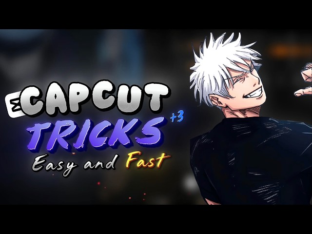 ✨CAPCUT: 3 Cool And Easy Tricks To Go From (NOOB TO PRO) | Capcut Tutorial 🔥