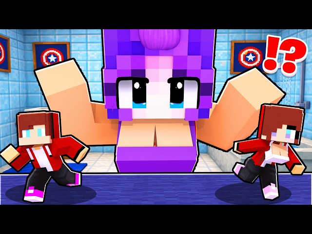 JJ Met GIANT RUMI in HOUSE in Minecraft ?! - Maizen Minecraft JJ & Mikey