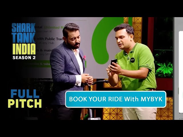 MYBYK के Offer पे किया Sharks ने Solid Counter | Shark Tank India Season 2 | Full Pitch