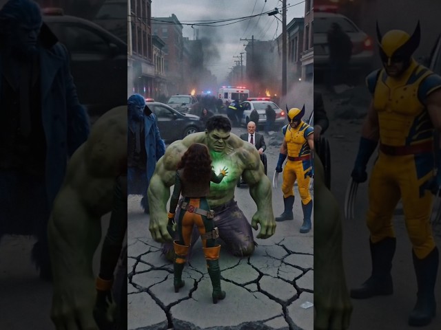 Rogue Drains Hulk | Power Without Control