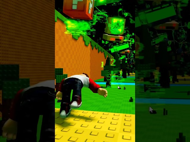 Roblox lucky blocks story sad #roblox #shorts