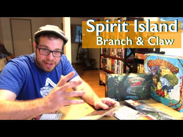 Spirit Island - Branch & Claw Expansion Review