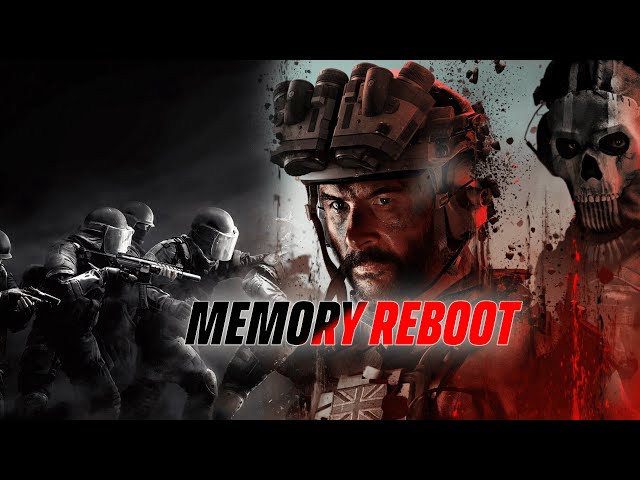 Rainbow Six Siege x Call of duty | Memory Reboot