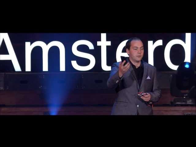 A drone inside everybody's pocket: Bart Remes at TEDxAmsterdam