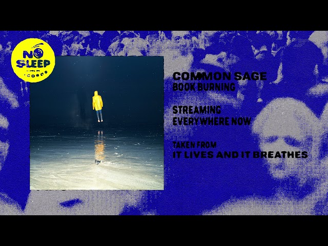 common sage - book burning
