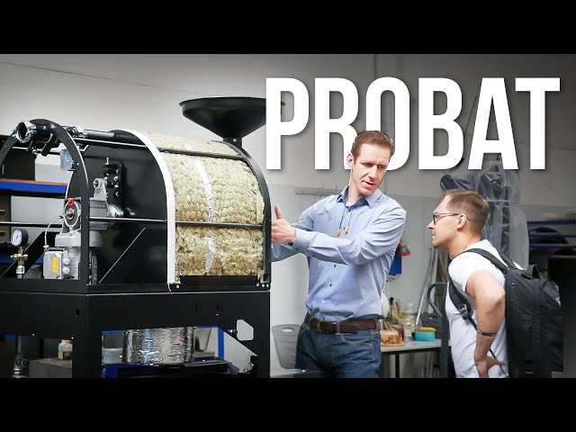 Probat Factory & Museum (Quick Tour): How Coffee Roasting Machines Are Made?