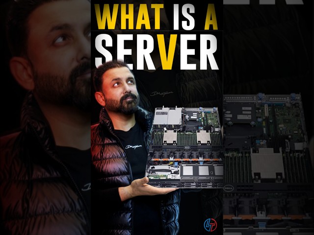What is a Server  |   Server as a role, not just hardware