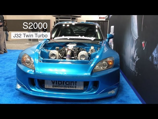 Twin-Turbo J32 S2000!