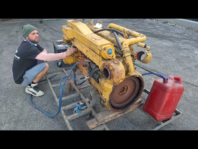John Deere 6068TFMO1 220HP @Marine 2500RPM Diesel Engine #1