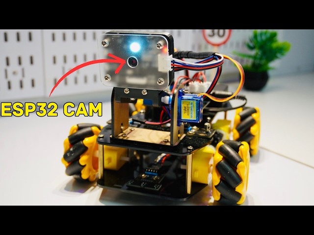 Acebott ESP32 Robot Car Review | K210 AI Camera, Line Following & More