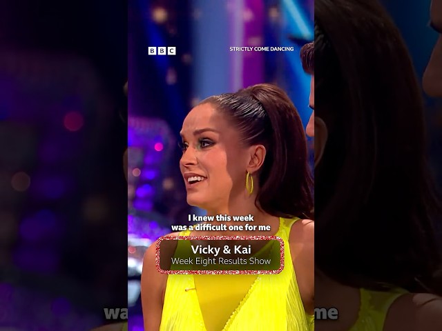 From a top scoring Tango to an iconic Couples Choice, Vicky and Kai you have been brilliant ❤️