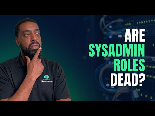 This 180k Remote Role Proves Sysadmins Are Still Needed in 2026