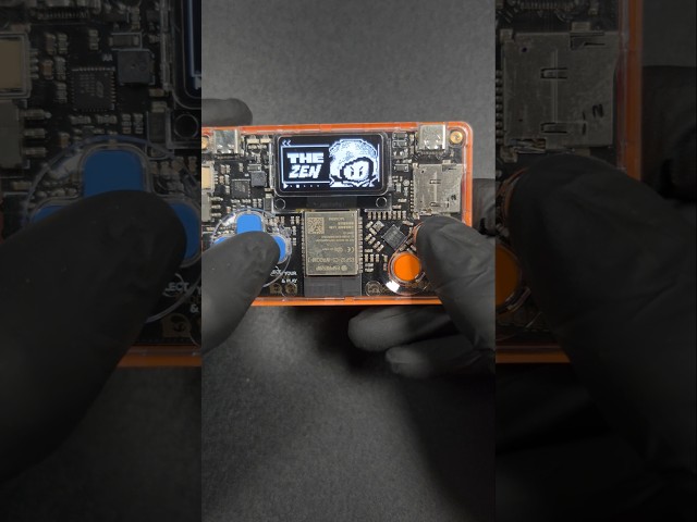 Using the Poom read an NFC card. Modified with a Midwest Gadgets Flex Repeater. #poom #nfc #hacker