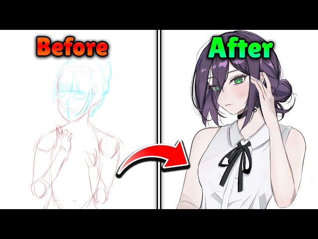 I finally learned to draw bodies and it completely changed my art