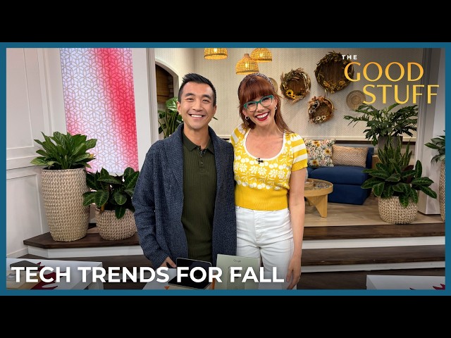 Hottest Fall Tech Trends | The Good Stuff with Mary Berg
