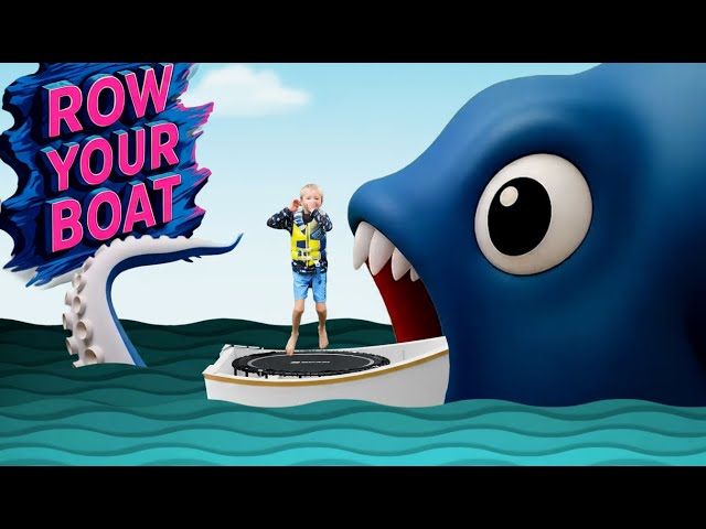 Trampoline Workout | Row Your Boat | PE Bowman | FED Fitness