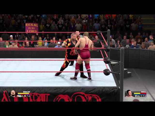 Bam Bam Bigelow Signature and Finisher in WWE 2K15