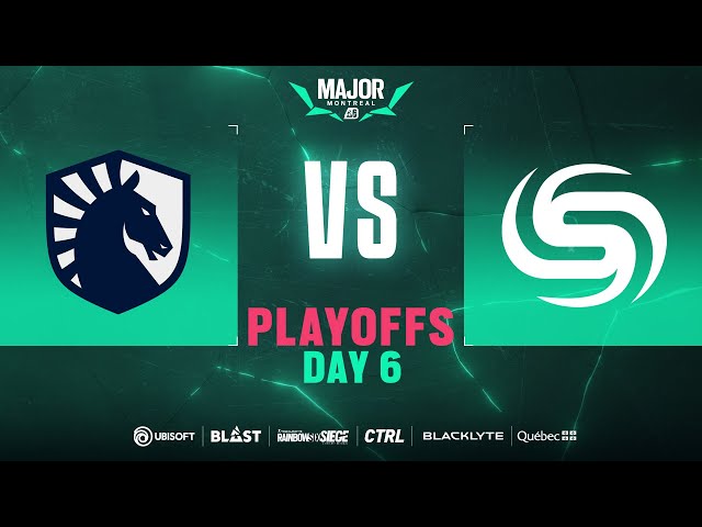 Team Liquid vs. Soniqs // Montreal Major - Phase 2 // Day 6