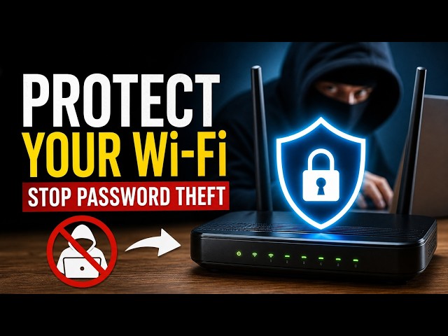 How to Protect Your Wi-Fi from Password Theft