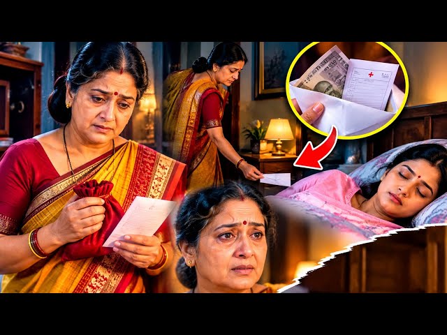 Saas Bahu Ki Kahani | Saas Ne Bahu Se Chhupaya Aisa Raaz 😱 | Emotional Family Story | Hindi Kahani