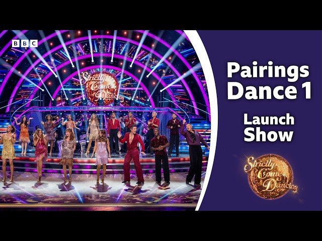 First Pairings Dance! ✨ BBC Strictly Launch 2026