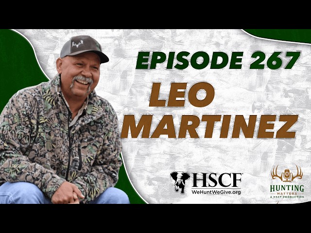 Episode 267: Ranching, Youth Conservation, and South Texas Stewardship with Leo & Madison Martinez