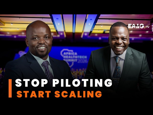 ''No one can steal your fire” The mindset Africa’s innovators need | Fireside Chat