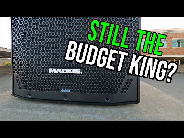 Trying the New Mackie Thump V4 | Overview and Gig Footage