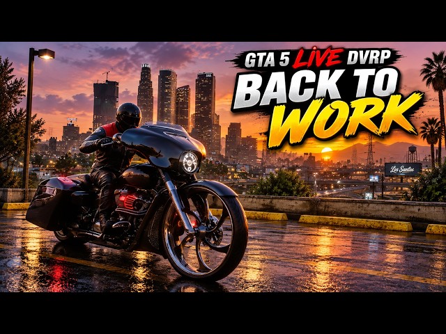 GTA 5 RP | Does DLSS 5 Really Look THIS GOOD in FiveM?! | GTA 5 DVRP LIVE