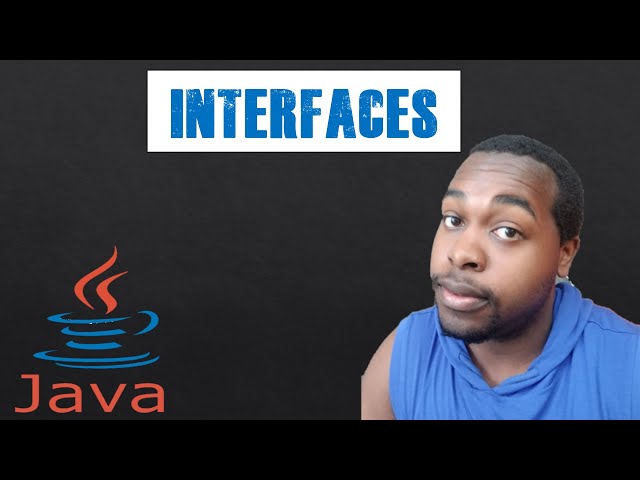 Interfaces in Java | Coding With Tre'