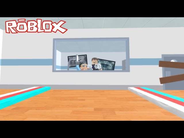ESCAPE FROM EVIL DENTIST OBBY! IN ROBLOX [ NEW ]