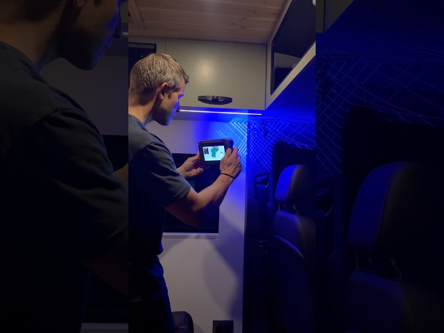 Scan ➡️ Model ➡️ Print ➡️ Click into place #vanbuild #3dprint #3dscan #bambulab #bambuletsmakeit