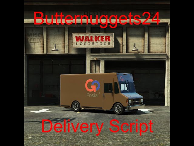 Delivery Job Script [FiveM] [Standalone] [QB]