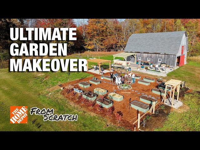 We Built The Backyard Garden Of Our Dreams - Full Tour | From Scratch with @Epic Gardening Ep. 8