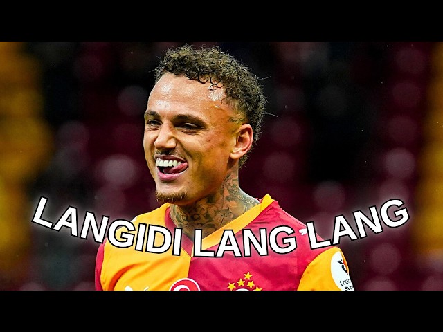 Noa LANG - Samsak Döveci | Skills & Goals ● Galatasaray