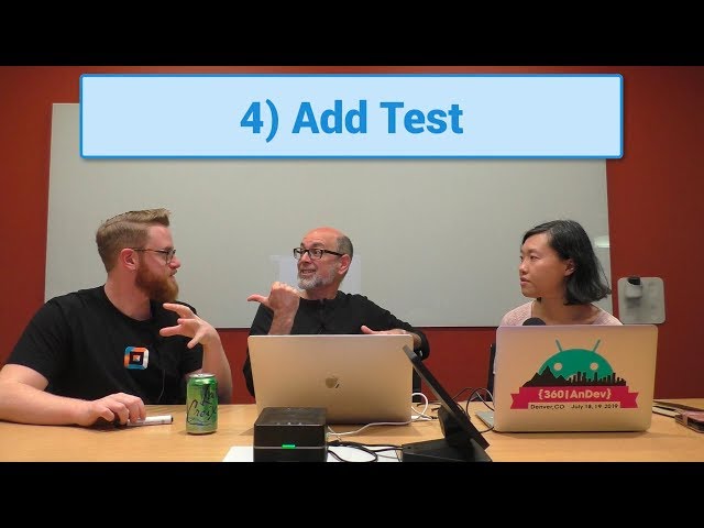 Ray Ryan & Zach Klippenstein: Workflow: Add Test (4 of 5)