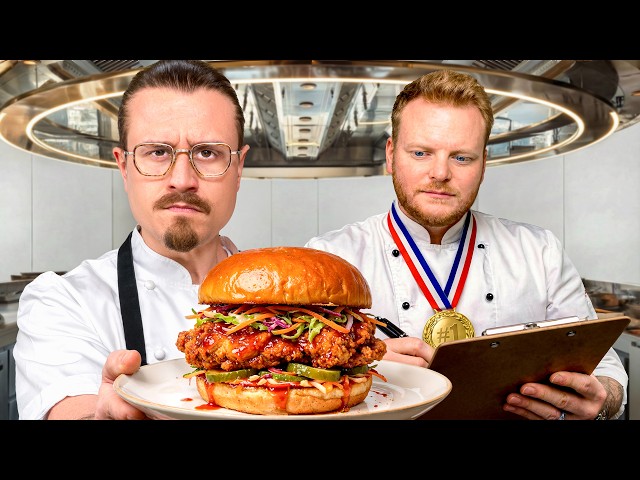 I Cooked For The World’s Best Chef