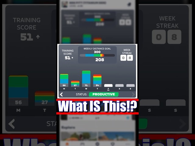 New Zwift metrics settings #zwift