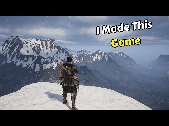 I Made My Open World Map Actually Playable!
