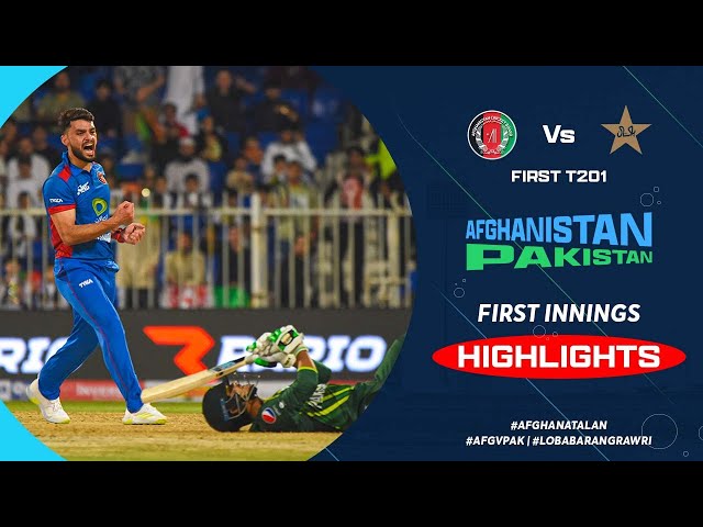 Afghanistan vs Pakistan, 1st Match, Extended Highlights, Part 1 | | AFG v PAK T20I Series | ACB
