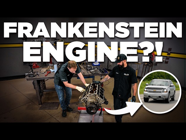 Tearing Down Our 6.2L LS for a 4WD Drag Truck!