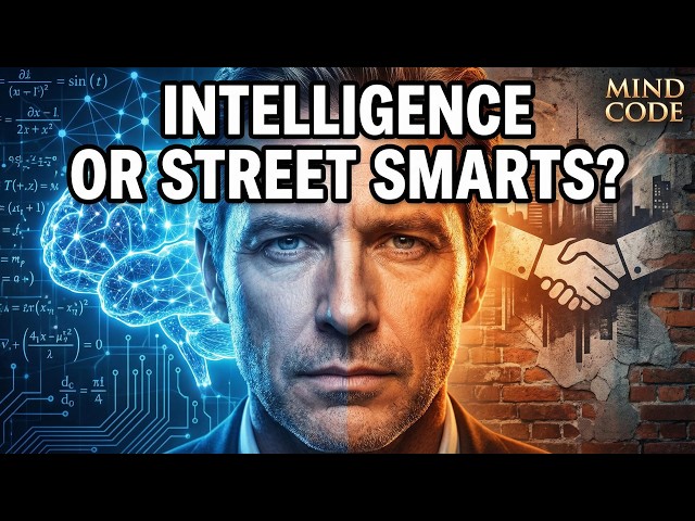 High IQ People Who Fail - How to build Street Smarts