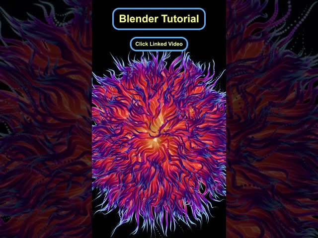 Geometry Nodes Dynamic Points Simulation Zone - Blender Tutorial  #blendertutorial #audiovisualiser