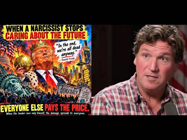 “WE’RE ALL DEAD ANYWAY” — Tucker Carlson Reveals Trump’s Chilling Private Response to an Iran War