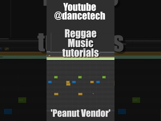 Making reggae music - Peanut Vendor riddim #Reggea  #makingmusic   #peanutvendor   #logicpro