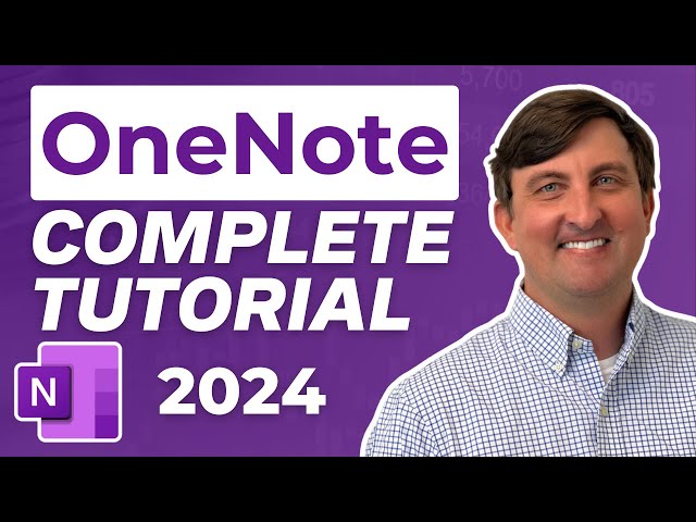 OneNote Made Easy: A Step-by-Step Tutorial for Beginners