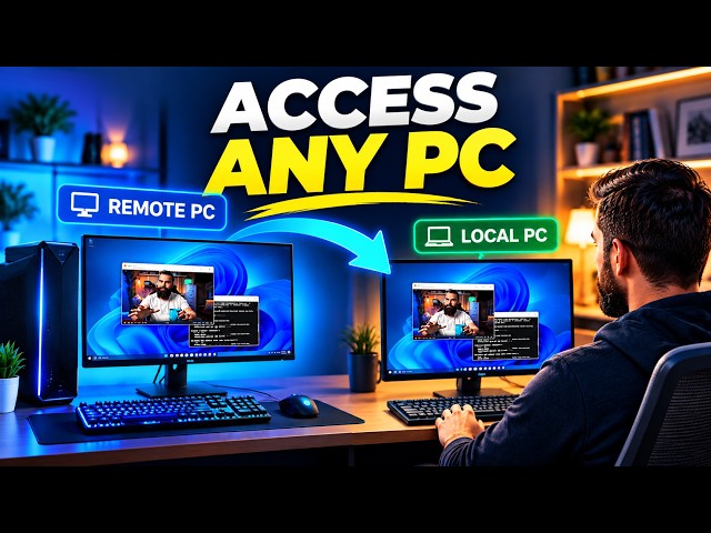Control Another PC Remotely | Windows 10/11